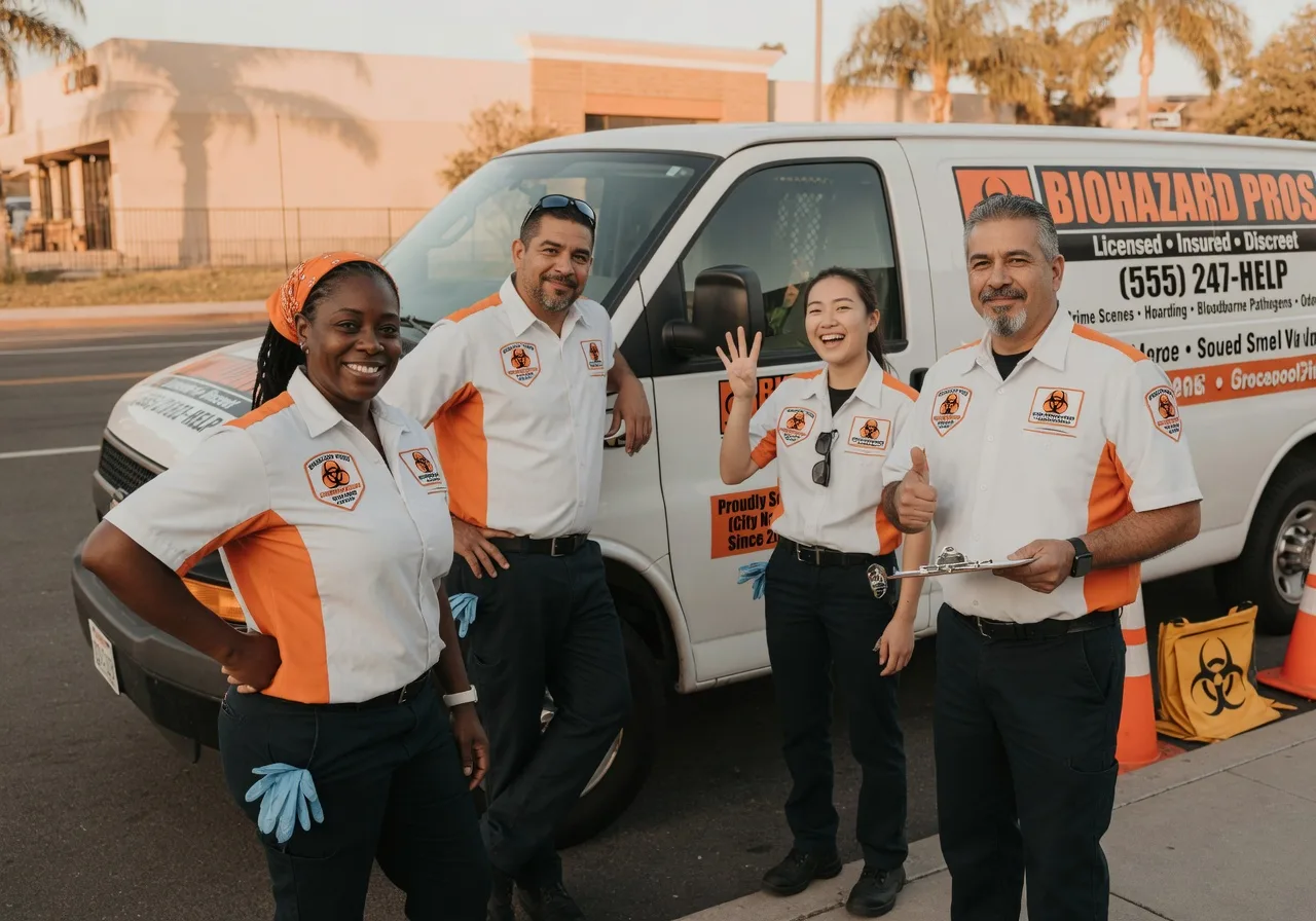 Biohazard Cleanup company in Nelson, CA