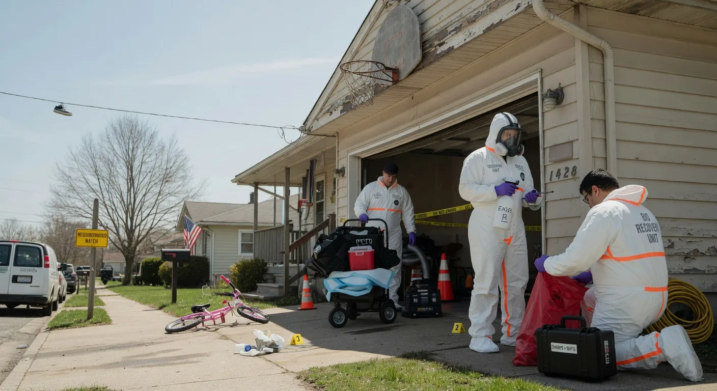 Biohazard Cleanup in Nelson, CA near me